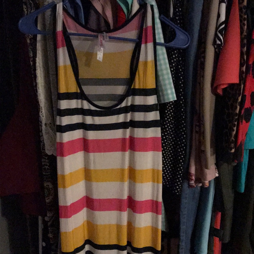 Silky tank maxi
